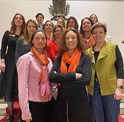  Frauen Frauen in Parlamente: 3. Kongress für politisch engagierte Frauen. makgb-Mitglieder im Bay. Lantag